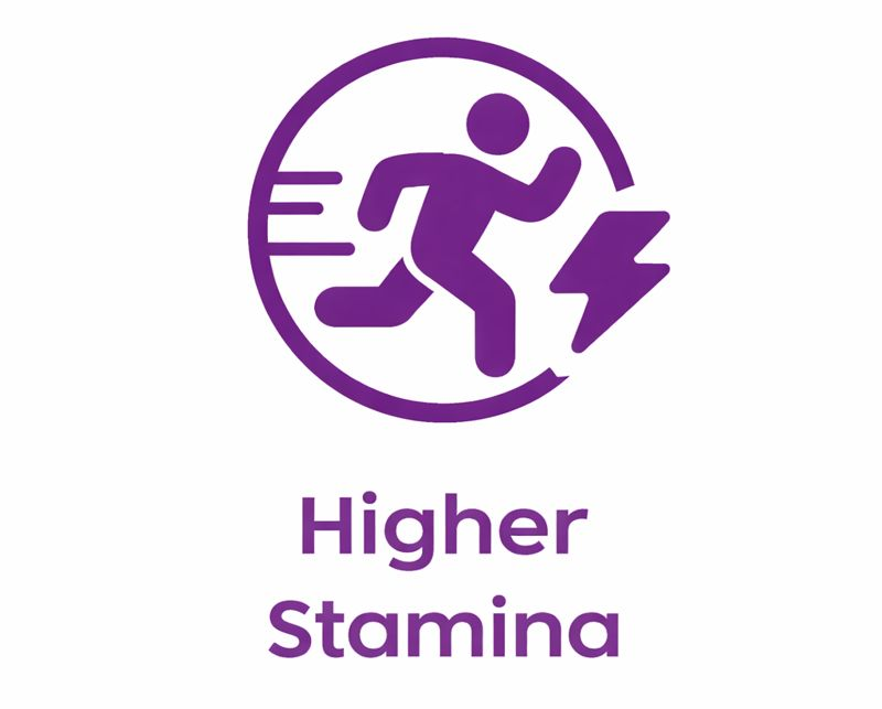 Higher Stamina