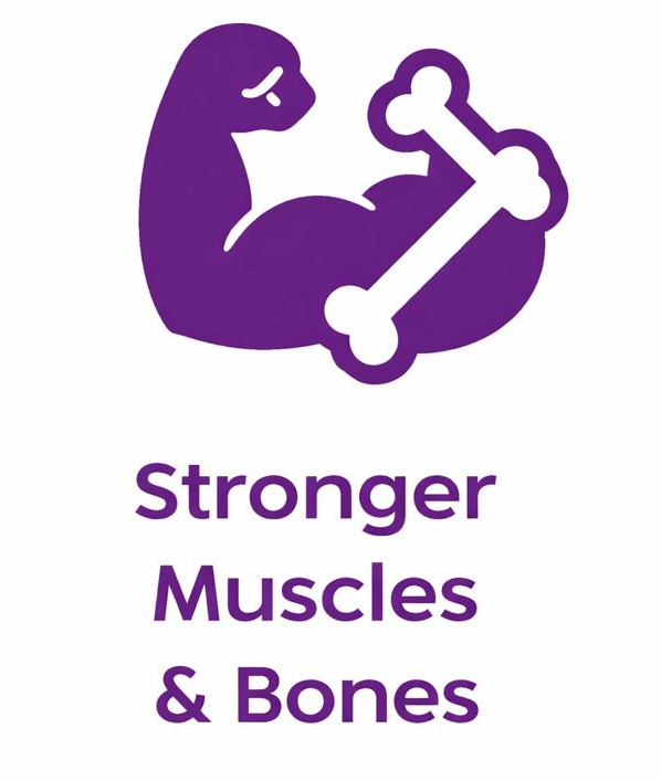 Stronger Muscles & Bones